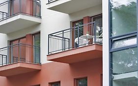 Ekskluzywny Apartament w centrum z balkonem i parkingiem